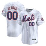 New York Mets Nike Home Limited Pick-A-Player Retired Roster Jersey - White - 49Native
