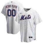 New York Mets Nike Home Pick-A-Player Retired Roster Replica Jersey - White - 49Native