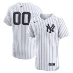 New York Yankees Nike Home Elite Pick-A-Player Retired Roster Jersey - White - 49Native