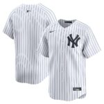 New York Yankees Nike Home Limited Jersey - White - 49Native