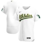 Oakland Athletics Nike Home Team Jersey - White - 49Native