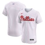 Philadelphia Phillies Nike Home Elite Jersey - White - 49Native