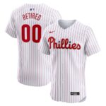 Philadelphia Phillies Nike Home Elite Pick-A-Player Retired Roster Jersey - White - 49Native