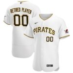 Pittsburgh Pirates Nike Home Pick-A-Player Retired Roster Jersey - White - 49Native