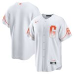 San Francisco Giants Nike City Connect Replica Jersey - White - 49Native