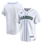 Seattle Mariners Nike Cooperstown Collection Limited Jersey - White - 49Native