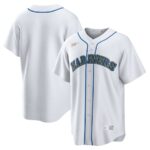 Seattle Mariners Nike Home Cooperstown Collection Team Jersey - White - 49Native