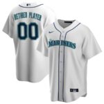 Seattle Mariners Nike Home Pick-A-Player Retired Roster Replica Jersey - White - 49Native