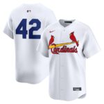 St. Louis Cardinals Nike 2024 Jackie Robinson Day Home Limited Jersey - White - 49Native