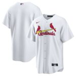 St. Louis Cardinals Nike Home Blank Replica Jersey - White - 49Native