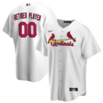 St. Louis Cardinals Nike Home Pick-A-Player Retired Roster Replica Jersey - White - 49Native