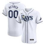 Tampa Bay Rays Nike Home Elite Pick-A-Player Retired Roster Jersey - White - 49Native