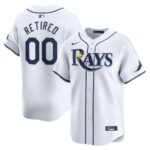 Tampa Bay Rays Nike Home Limited Pick-A-Player Retired Roster Jersey - White - 49Native
