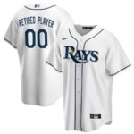Tampa Bay Rays Nike Home Pick-A-Player Retired Roster Replica Jersey - White - 49Native