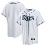 Tampa Bay Rays Nike Home Replica Team Jersey - White - 49Native