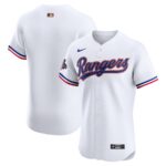 Texas Rangers Nike 2024 Gold Collection Elite Jersey - White - 49Native