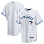 Toronto Blue Jays Nike Home Blank Replica Jersey - White - 49Native