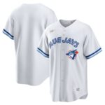 Toronto Blue Jays Nike Home Cooperstown Collection Team Jersey - White - 49Native