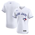 Toronto Blue Jays Nike Home Elite Jersey - White - 49Native