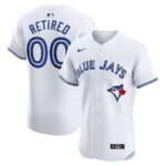 Toronto Blue Jays Nike Home Elite Pick-A-Player Retired Roster Jersey - White - 49Native