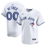 Toronto Blue Jays Nike Home Limited Pick-A-Player Retired Roster Jersey - White - 49Native