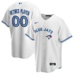Toronto Blue Jays Nike Home Pick-A-Player Retired Roster Replica Jersey - White - 49Native
