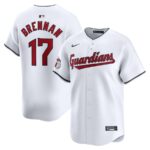 Will Brennan Cleveland Guardians Nike Home Limited Player Jersey - White - 49Native