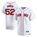 Wilyer Abreu Boston Red Sox Nike Home Limited Player Jersey - White - 49Native