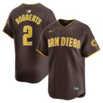 Xander Bogaerts San Diego Padres Nike Away Limited Player Jersey - Red - 49Native
