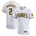 Xander Bogaerts San Diego Padres Nike Home Elite Jersey - White - 49Native