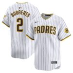 Xander Bogaerts San Diego Padres Nike Home Limited Player Jersey - White - 49Native