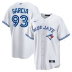Yimi Garcia Toronto Blue Jays Nike Home  Replica Player Jersey - White - 49Native