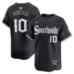 Yoán Moncada Chicago White Sox Nike City Connect Retired Player Jersey - Black - 49Native