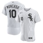Yoan Moncada Chicago White Sox Nike Home Player Jersey - White - 49Native