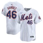 Yohan Ramirez New York Mets Nike Home Limited Player Jersey - White - 49Native