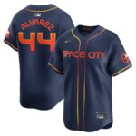 Yordan Alvarez Houston Astros Nike City Connect Limited Player Jersey - Navy - 49Native