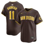 Yu Darvish San Diego Padres Nike Away Limited Player Jersey - Red - 49Native