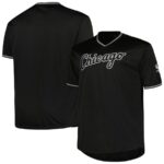 Chicago White Sox Profile Big & Tall Pop Fashion Jersey - Black - 49Native