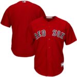 Boston Red Sox Big & Tall Replica Team Jersey - Red - 49Native