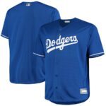 Los Angeles Dodgers Big & Tall Replica Alternate Team Jersey - Royal - 49Native