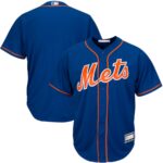New York Mets Big & Tall Replica Team Jersey - Royal - 49Native