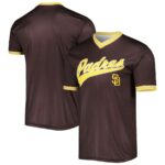 San Diego Padres Stitches Cooperstown Collection Team Jersey - Brown - 49Native