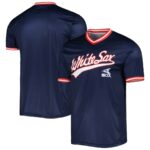 Chicago White Sox Stitches Cooperstown Collection Team Jersey - Navy - 49Native