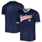 New York Yankees Stitches Cooperstown Collection Team Jersey - Navy - 49Native