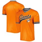 San Francisco Giants Stitches Cooperstown Collection Team Jersey - Orange - 49Native