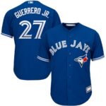 Vladimir Guerrero Jr. Toronto Blue Jays Big & Tall Replica Player Jersey - Royal - 49Native