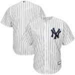 New York Yankees Big & Tall Replica Team Jersey - White - 49Native
