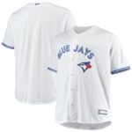 Toronto Blue Jays Home Replica Team Jersey - White - 49Native