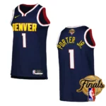 Michael Porter Jr. Navy 2023 NBA Finals Denver Nuggets Icon Edition Jersey - 49Native