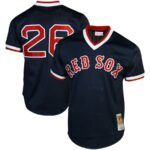 Mitchell & Ness Wade Boggs Boston Red Sox 1992 Cooperstown Collection Batting Practice Jersey - Navy Blue - 49Native